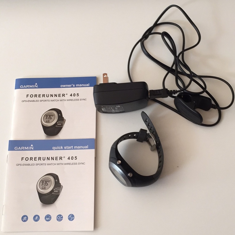 Garmin watch Forerunner 405